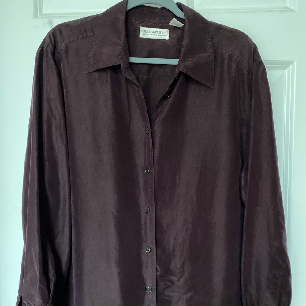 Elizabeth Silk Blouse